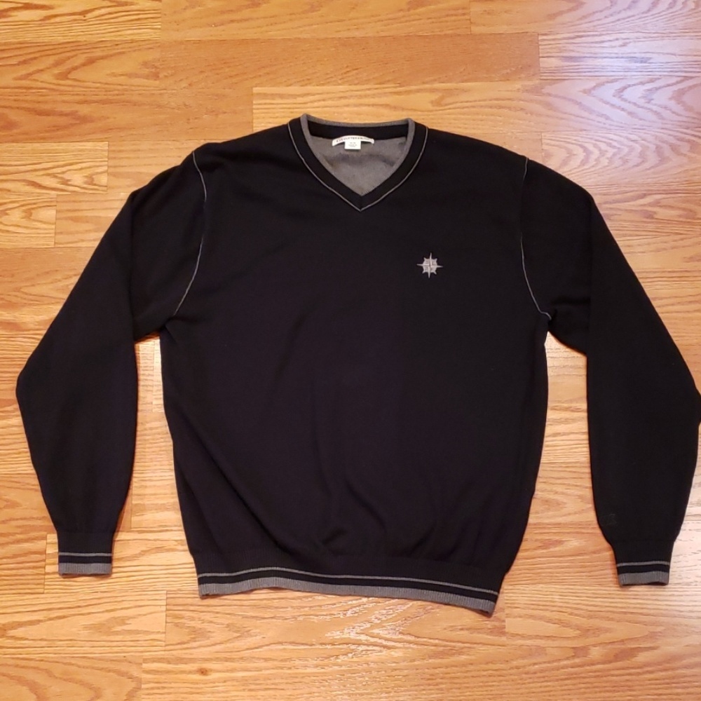 Seattle Mariners V-neck Sweater